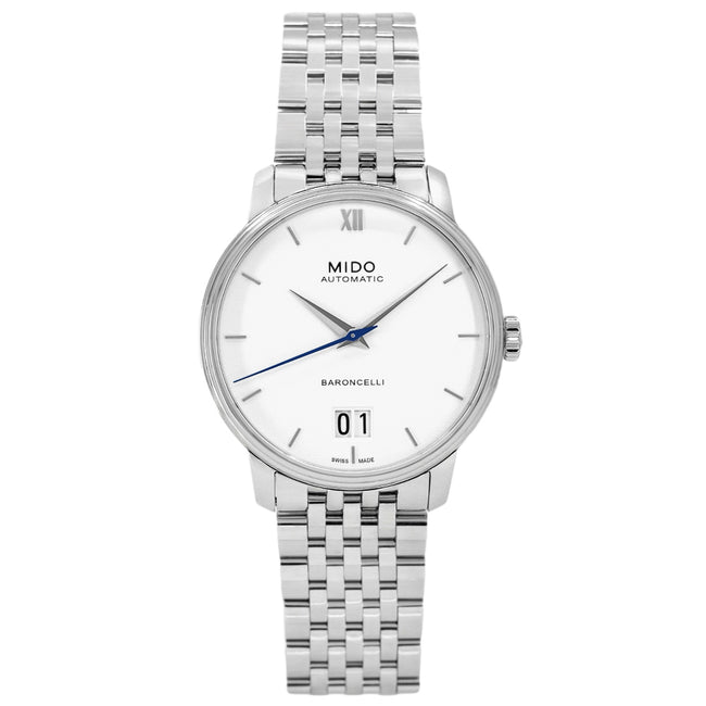 Mido Men's M027.426.11.018.00 Baroncelli Big Date Automatic