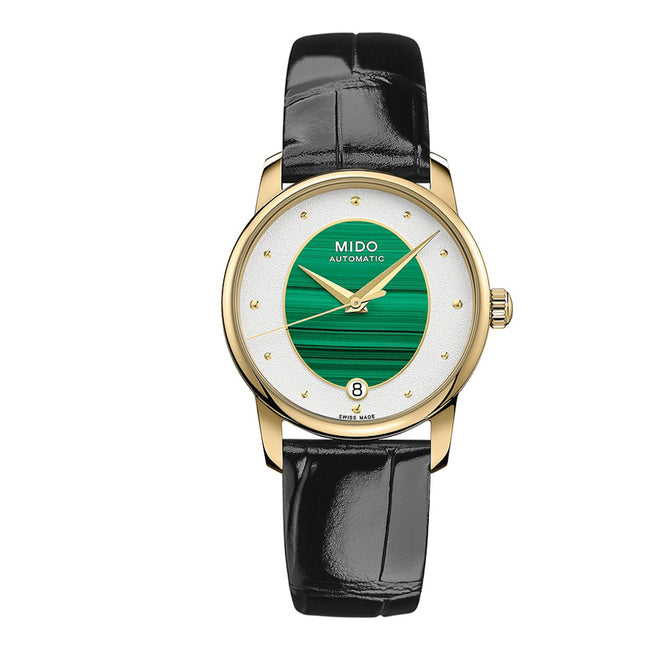 Mido Ladies M035.207.36.461.00 Baroncelli Wild Stone Watch