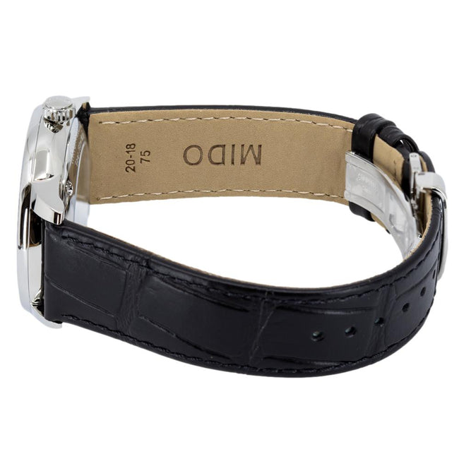 Mido Men's M037.436.16.061.00 Baroncelli Sekeleton Dial Auto