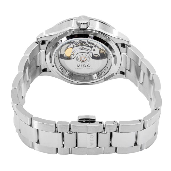 Mido Men's M038.429.11.041.00 Multifort Dual Time Watch