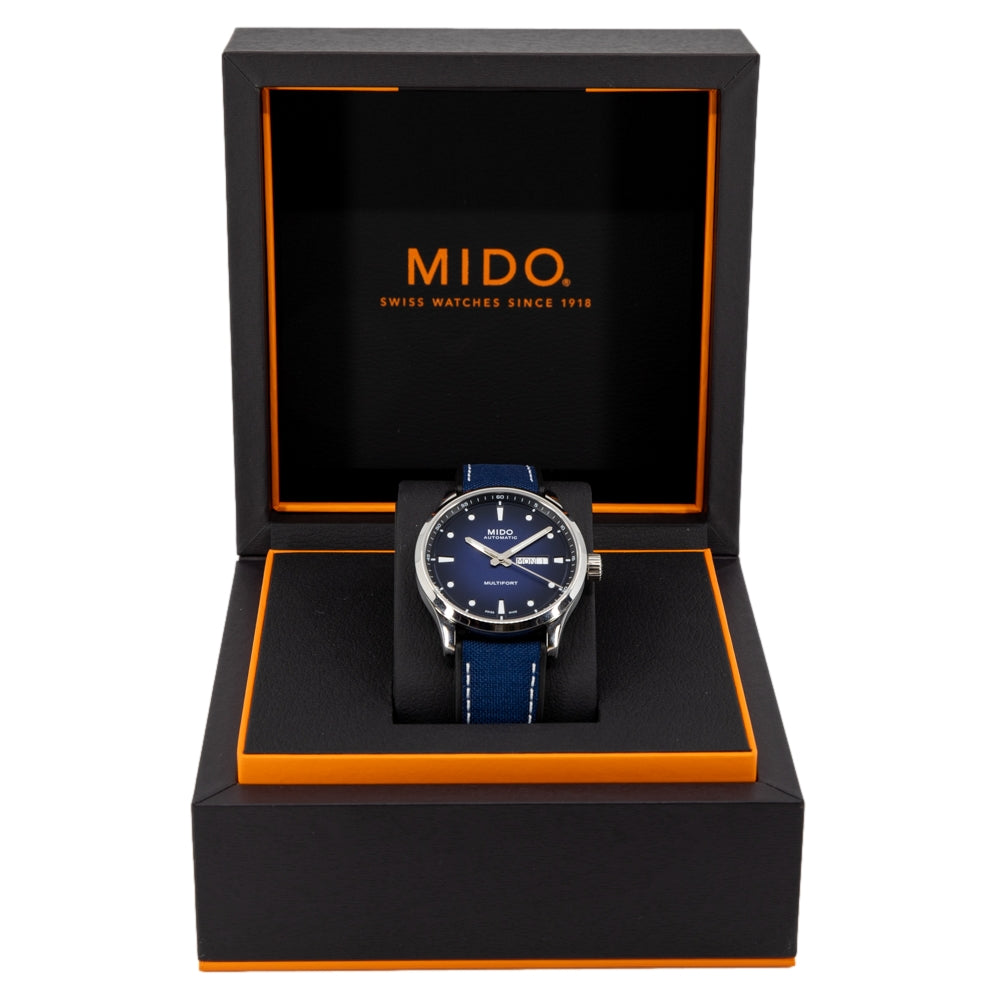 Mido Men's M038.430.17.041.00 Multifort M Auto