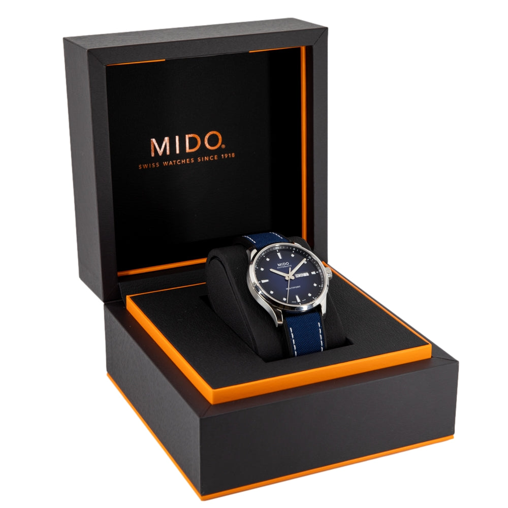 Mido Men's M038.430.17.041.00 Multifort M Auto