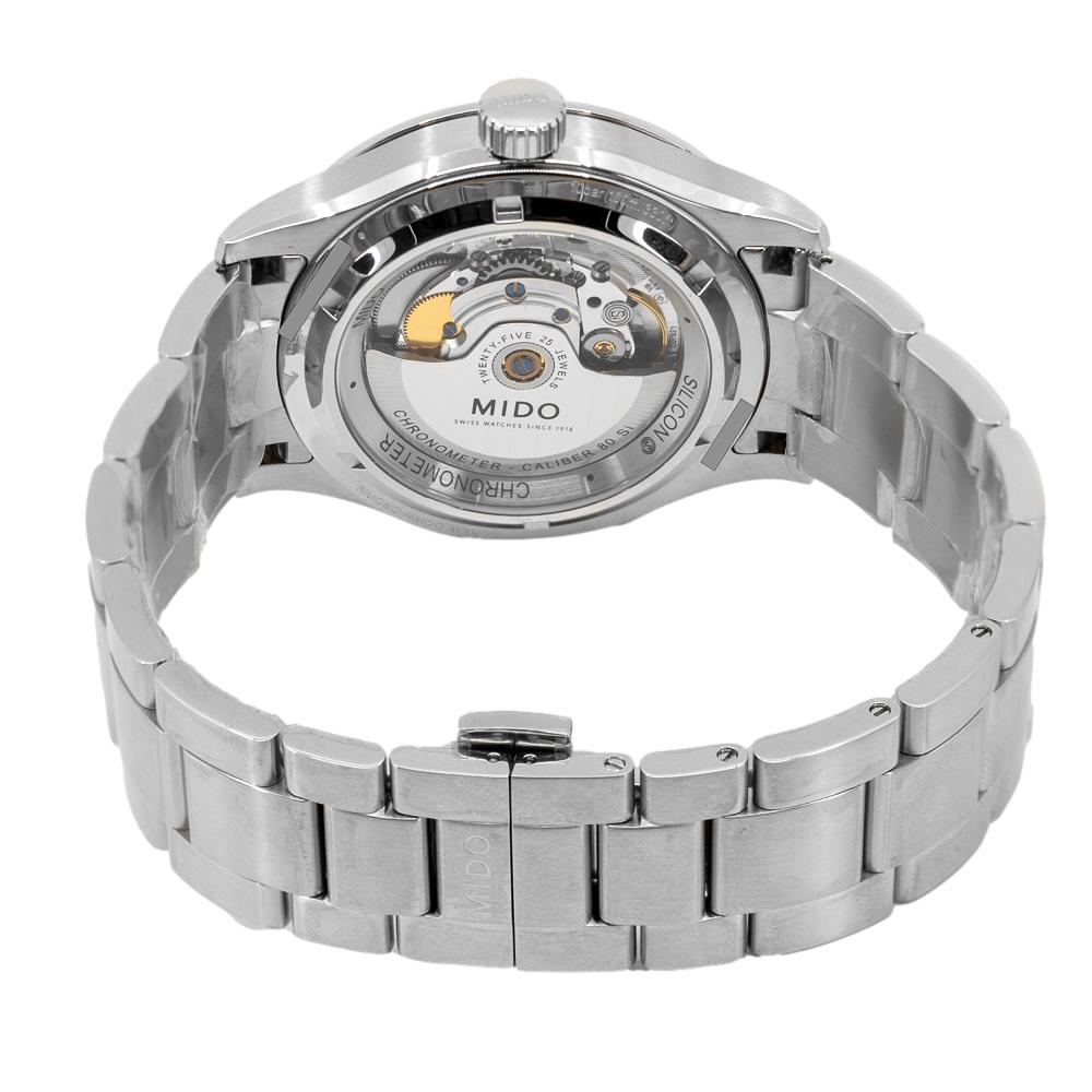M0384311103100-Mido  M038.431.11.031.00 Multifort Chronometer COSC Watch