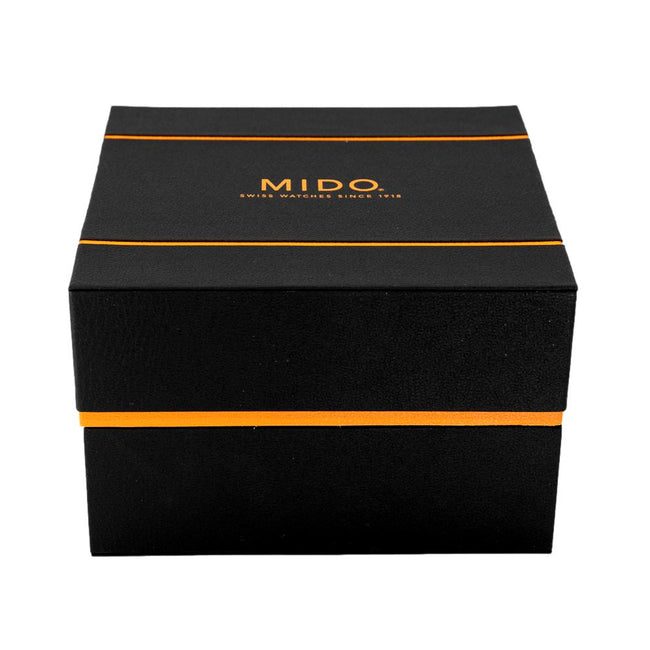 M0384311103100-Mido  M038.431.11.031.00 Multifort Chronometer COSC Watch