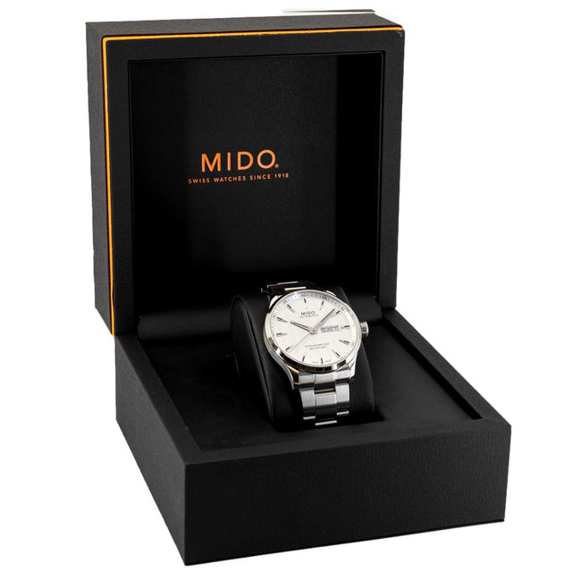 M0384311103100-Mido  M038.431.11.031.00 Multifort Chronometer COSC Watch