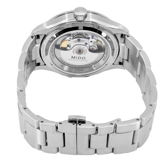 Mido M038.431.11.041.00 Multifort Chrono Blaues Zifferblatt Uhr