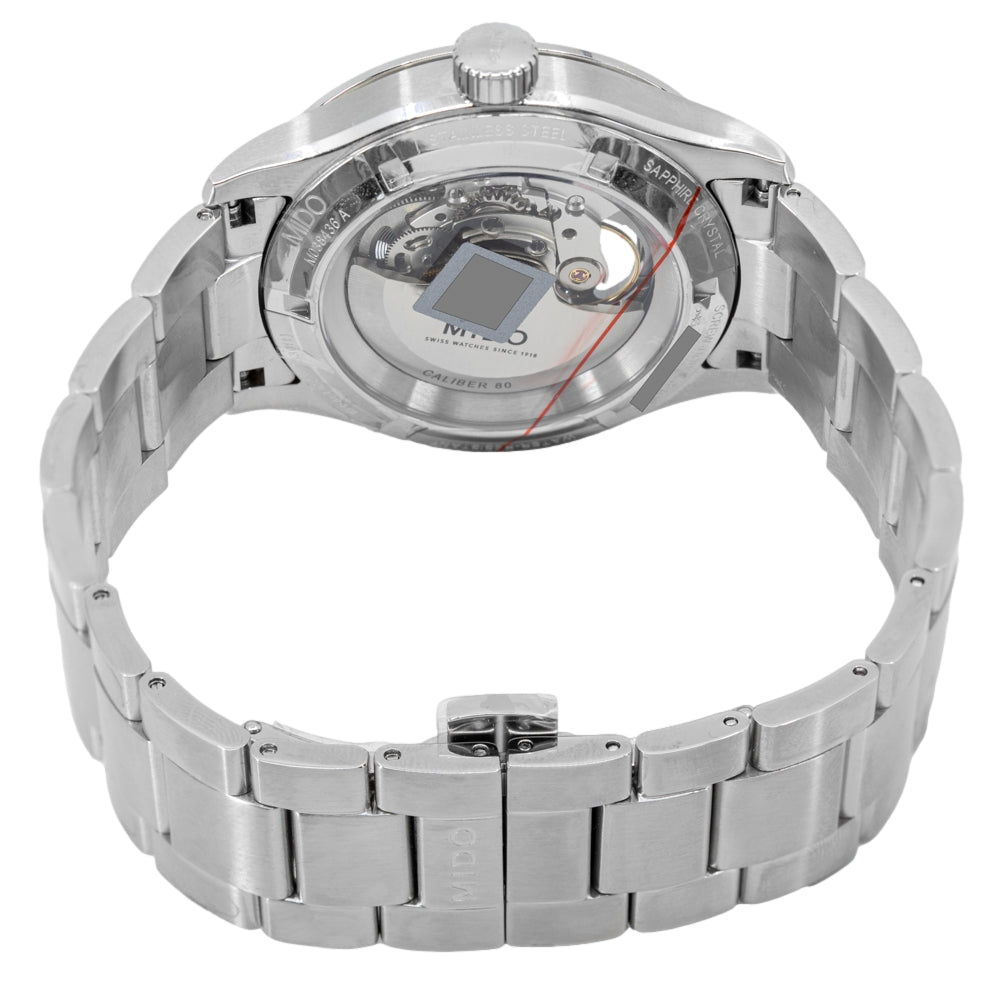 Mido M038.436.11.061.00 Multifort Skeleton Vertigo Auto