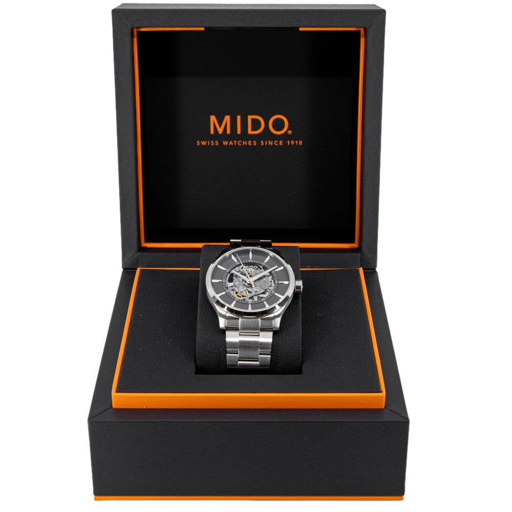 Mido M038.436.11.061.00 Multifort Skeleton Vertigo Auto