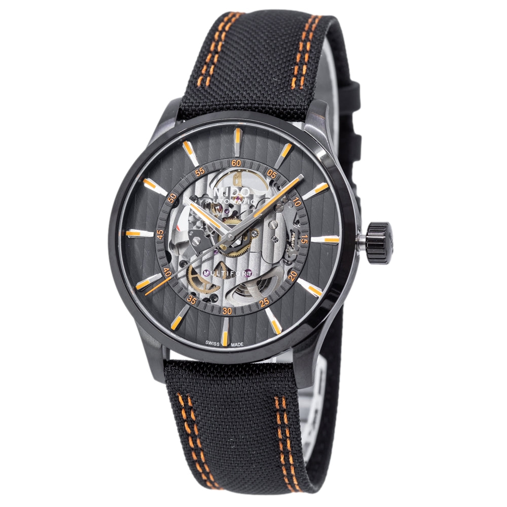 Mido M038.436.37.051.00 Multifort Skeleton Vertigo 42mm Auto