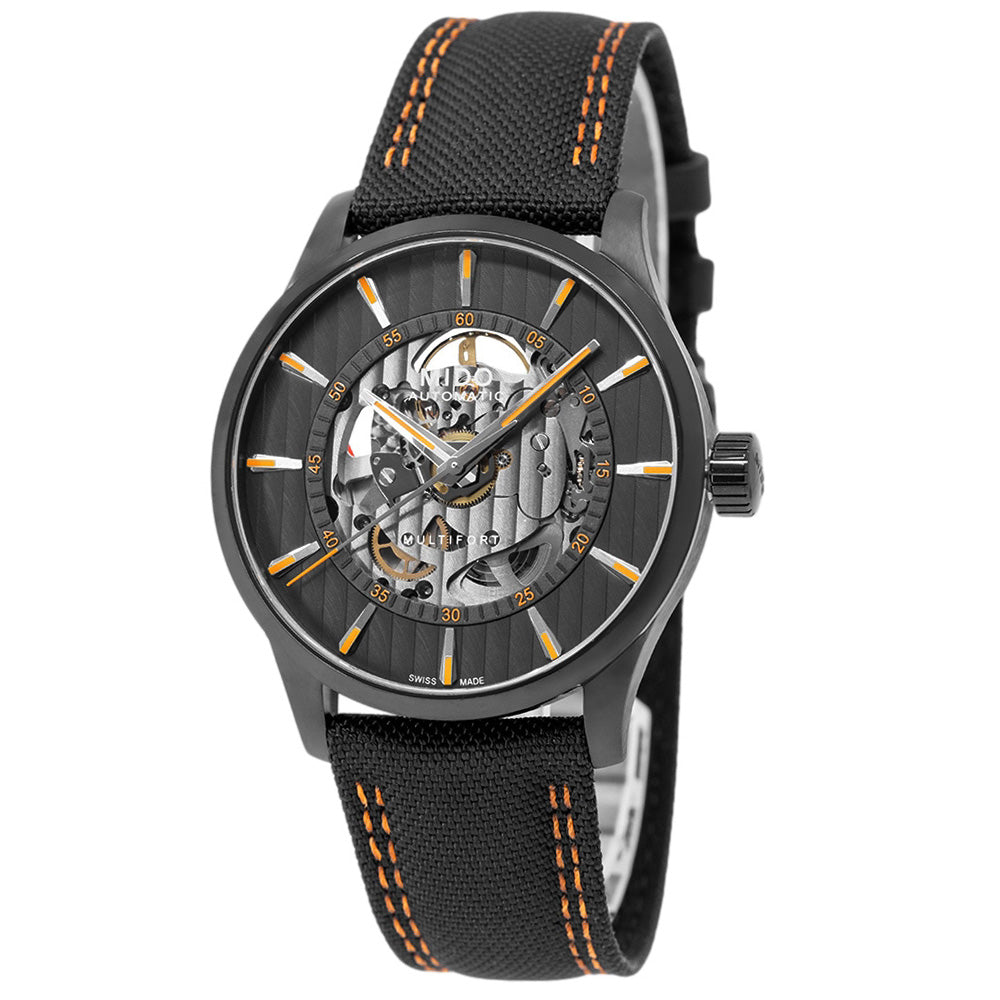Mido M038.436.37.051.00 Multifort Skeleton Vertigo 42mm Auto