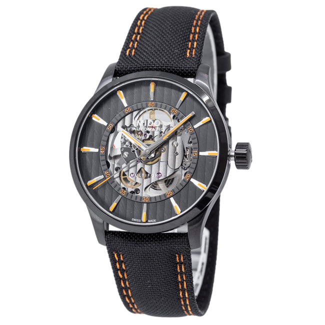Mido M038.436.37.051.00 Multifort Skeleton Vertigo 42mm Auto