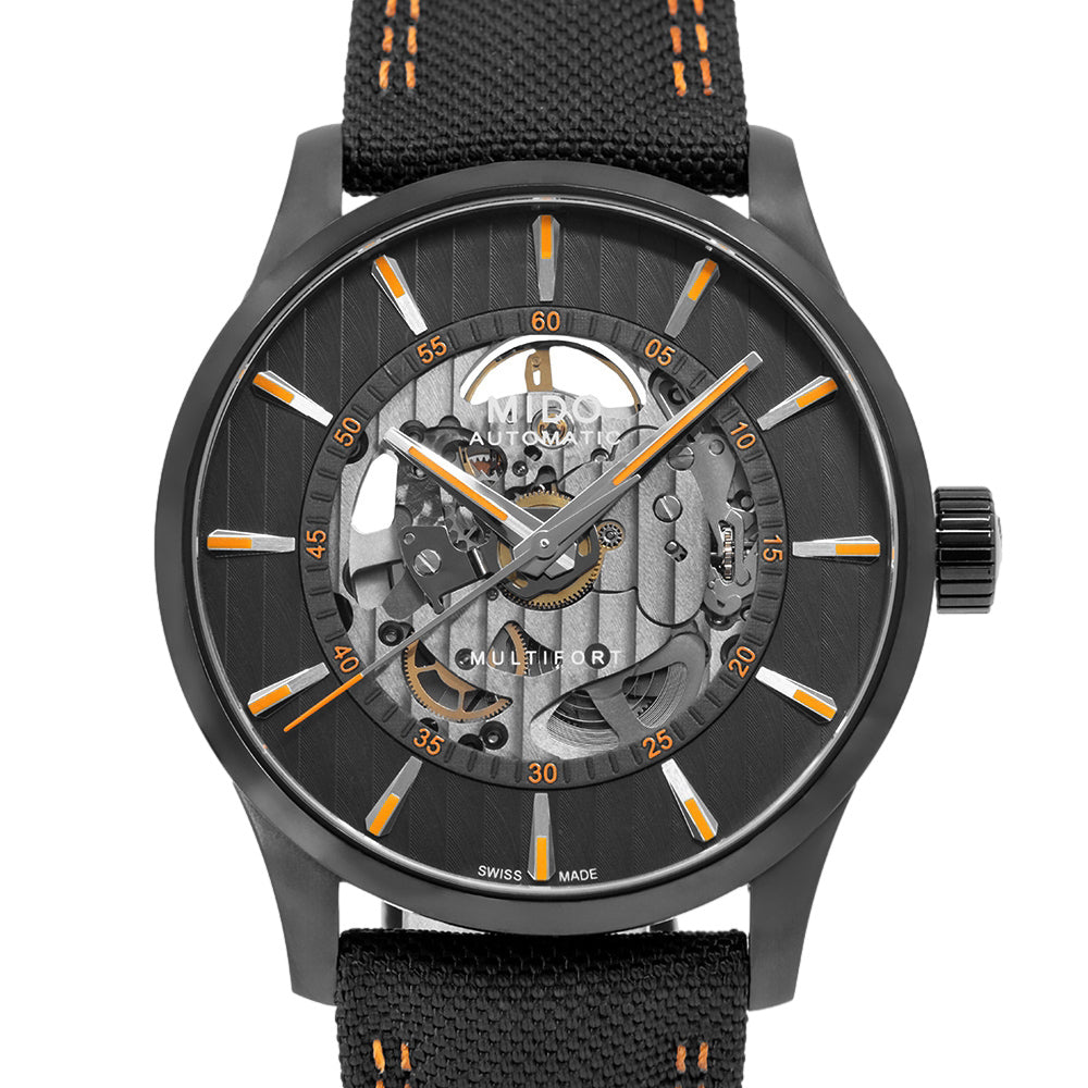Mido M038.436.37.051.00 Multifort Skeleton Vertigo 42mm Auto