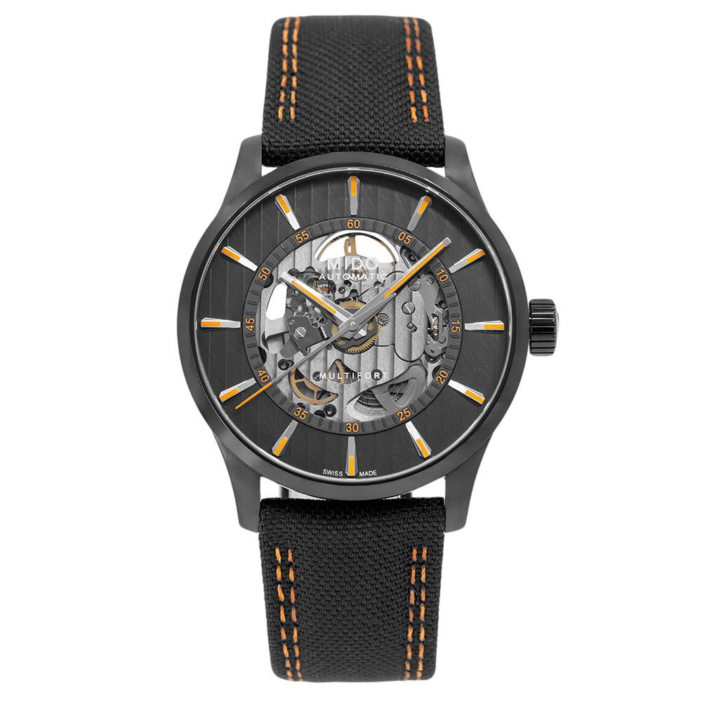 Mido M038.436.37.051.00 Multifort Skeleton Vertigo 42mm Auto