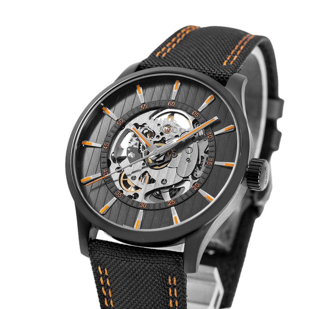Mido M038.436.37.051.00 Multifort Skeleton Vertigo 42mm Auto