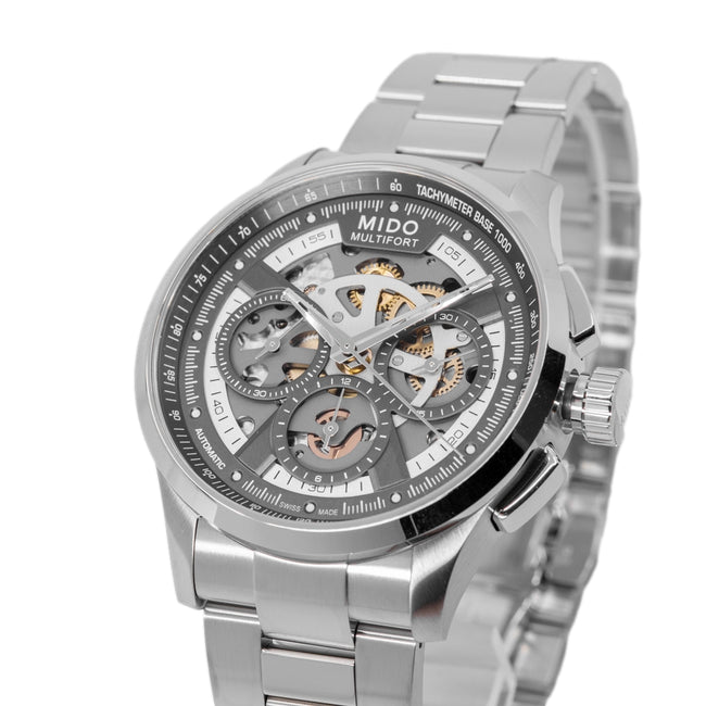 Multifort M038.662.11.060.00 Multifort Skeleton Chronograph