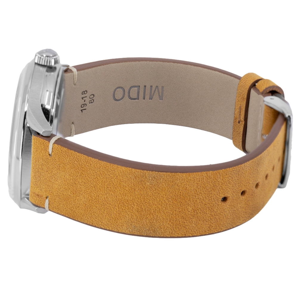 Mido Men's M040.407.16.040.00 Multifort Patrimony 40mm Auto