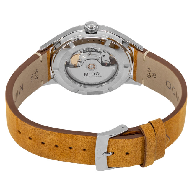 Mido Men's M040.407.16.040.00 Multifort Patrimony 40mm Auto