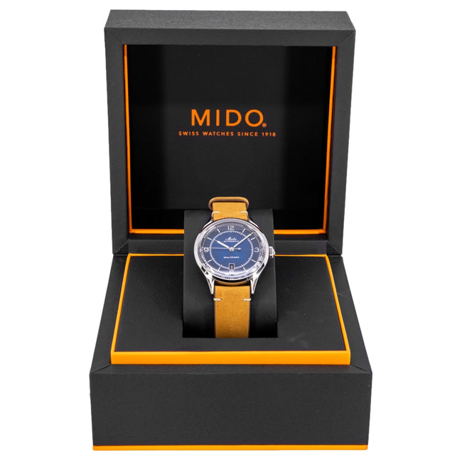Mido Men's M040.407.16.040.00 Multifort Patrimony 40mm Auto