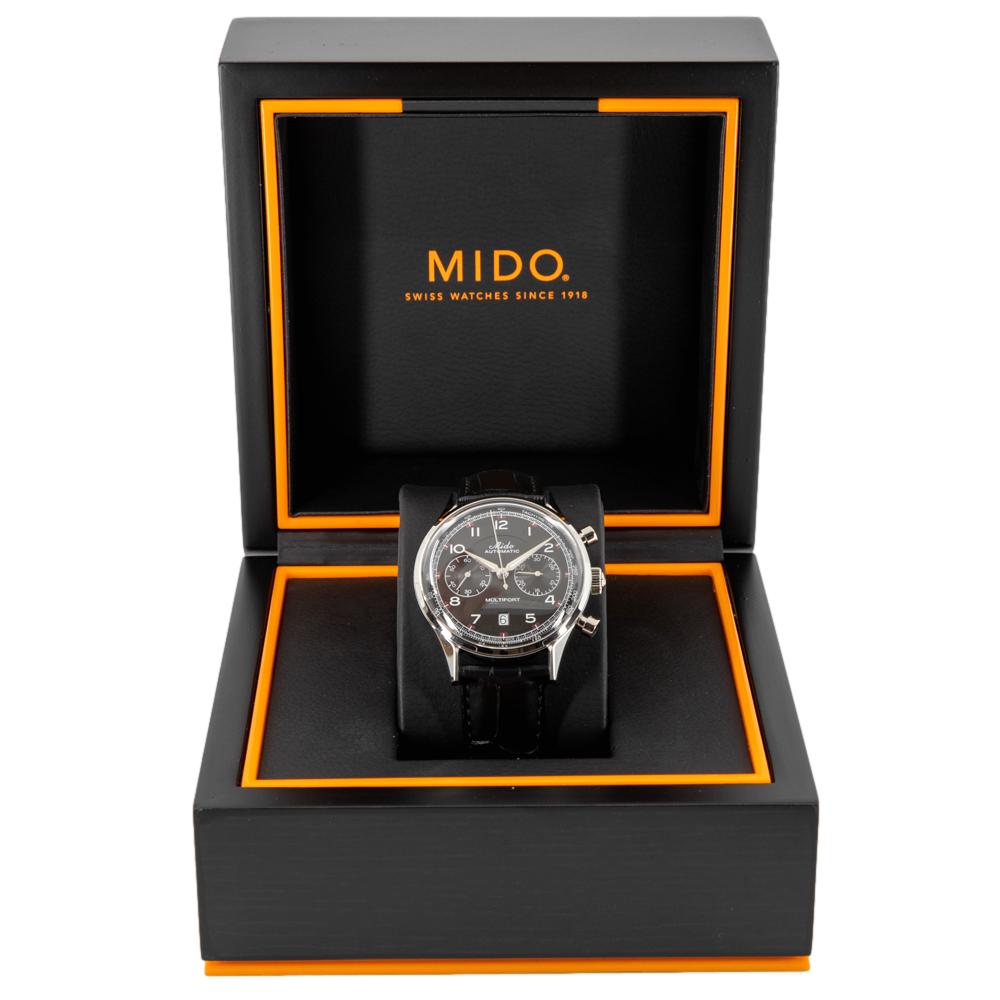 Mido Men's M040.427.16.052.00 Multifort Patrimony Watch