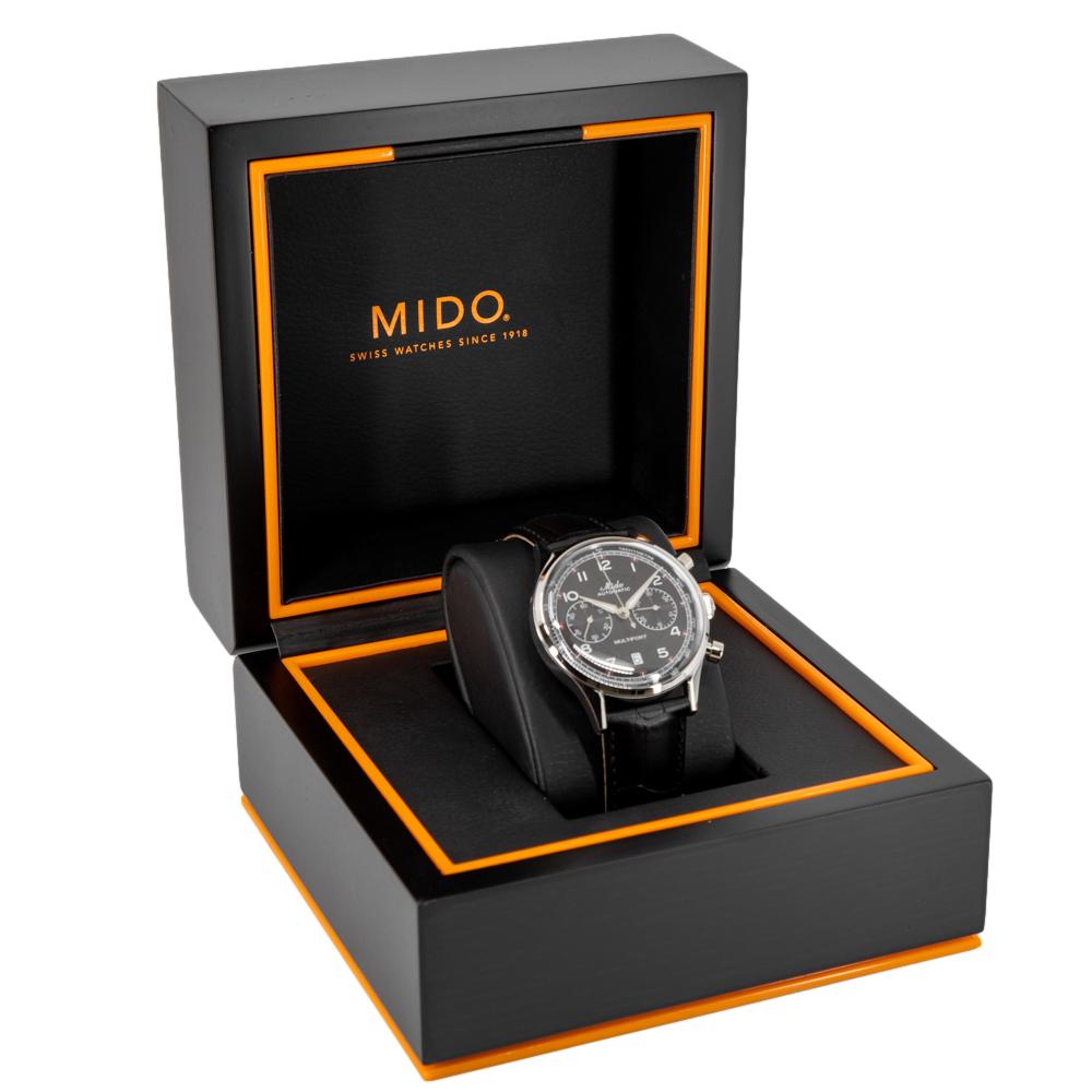 Mido Men's M040.427.16.052.00 Multifort Patrimony Watch