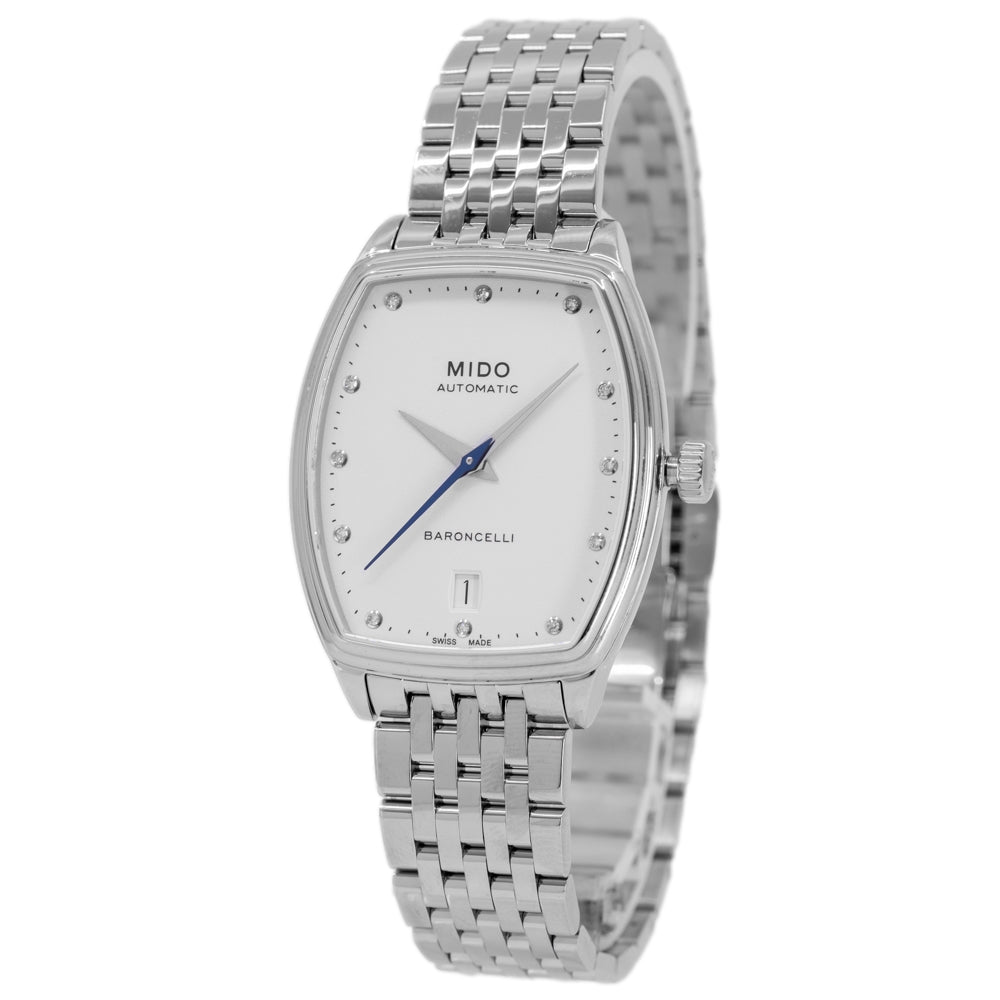 Mido Women's M041.307.11.016.00 Baroncelli Tonneau Automatic