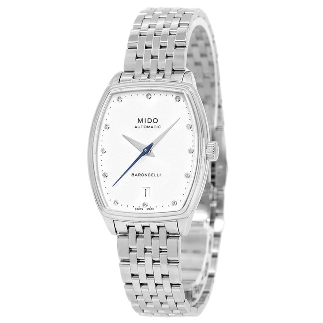 Mido Women's M041.307.11.016.00 Baroncelli Tonneau Automatic