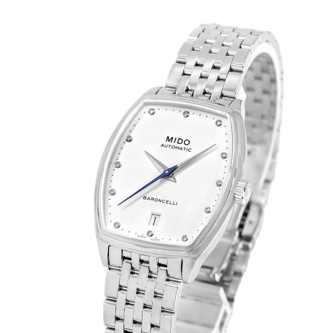 Mido Women's M041.307.11.016.00 Baroncelli Tonneau Automatic