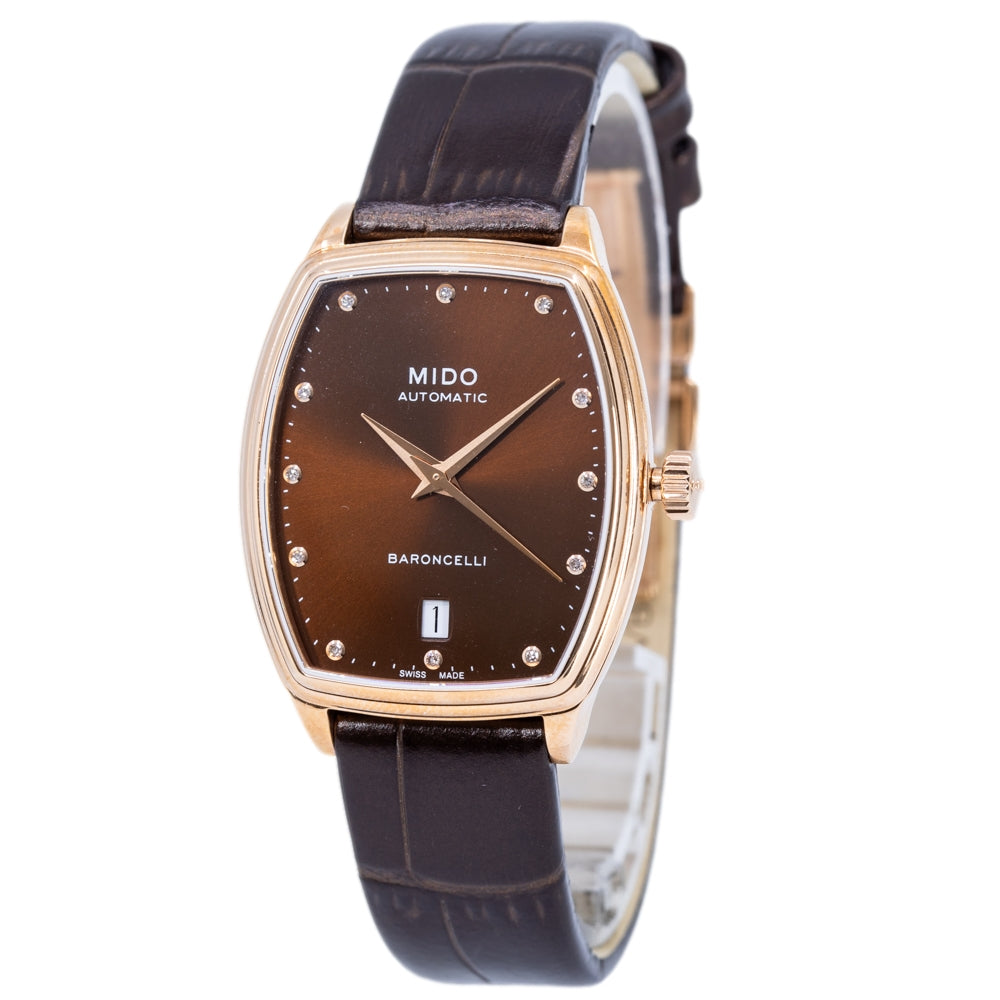 Mido Women's M041.307.36.296.00 Baroncelli Tonneau Automatic