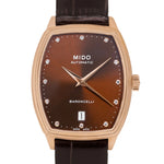 Mido Women's M041.307.36.296.00 Baroncelli Tonneau Automatic