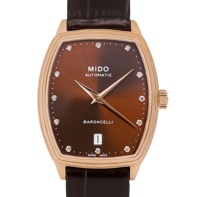 Mido Women's M041.307.36.296.00 Baroncelli Tonneau Automatic