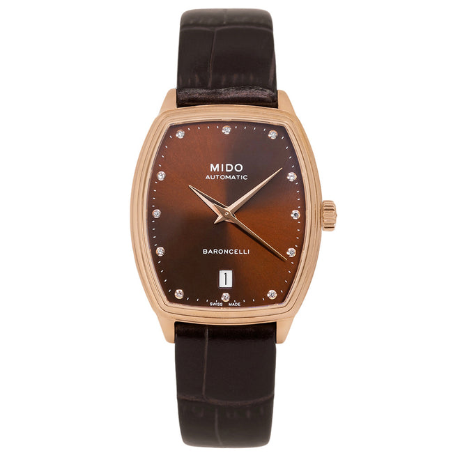 Mido Women's M041.307.36.296.00 Baroncelli Tonneau Automatic