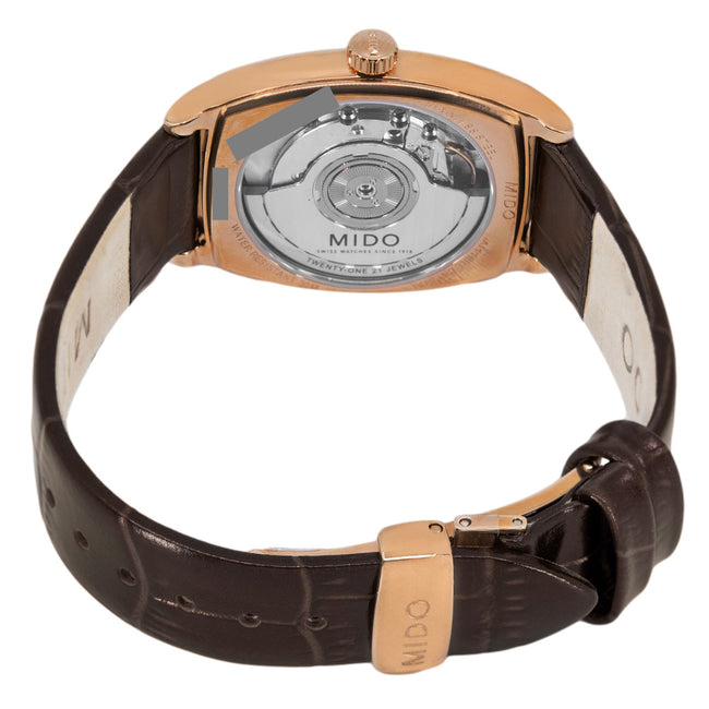 Mido Women's M041.307.36.296.00 Baroncelli Tonneau Automatic