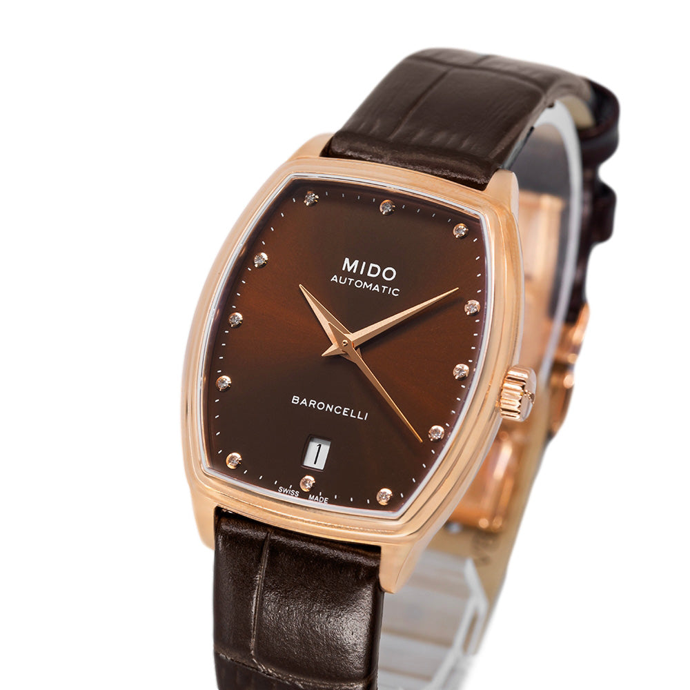 Mido Women's M041.307.36.296.00 Baroncelli Tonneau Automatic