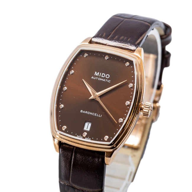 Mido Women's M041.307.36.296.00 Baroncelli Tonneau Automatic