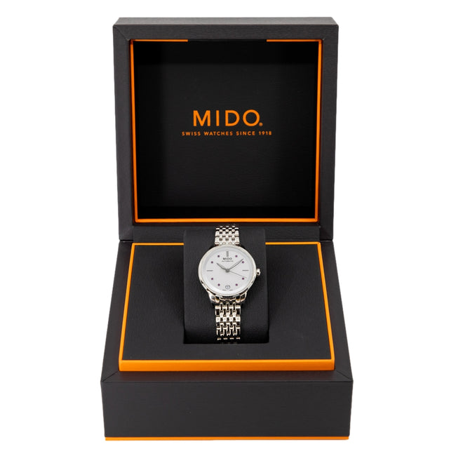 Mido Ladies M043.207.11.011.00 Rainflower Auto