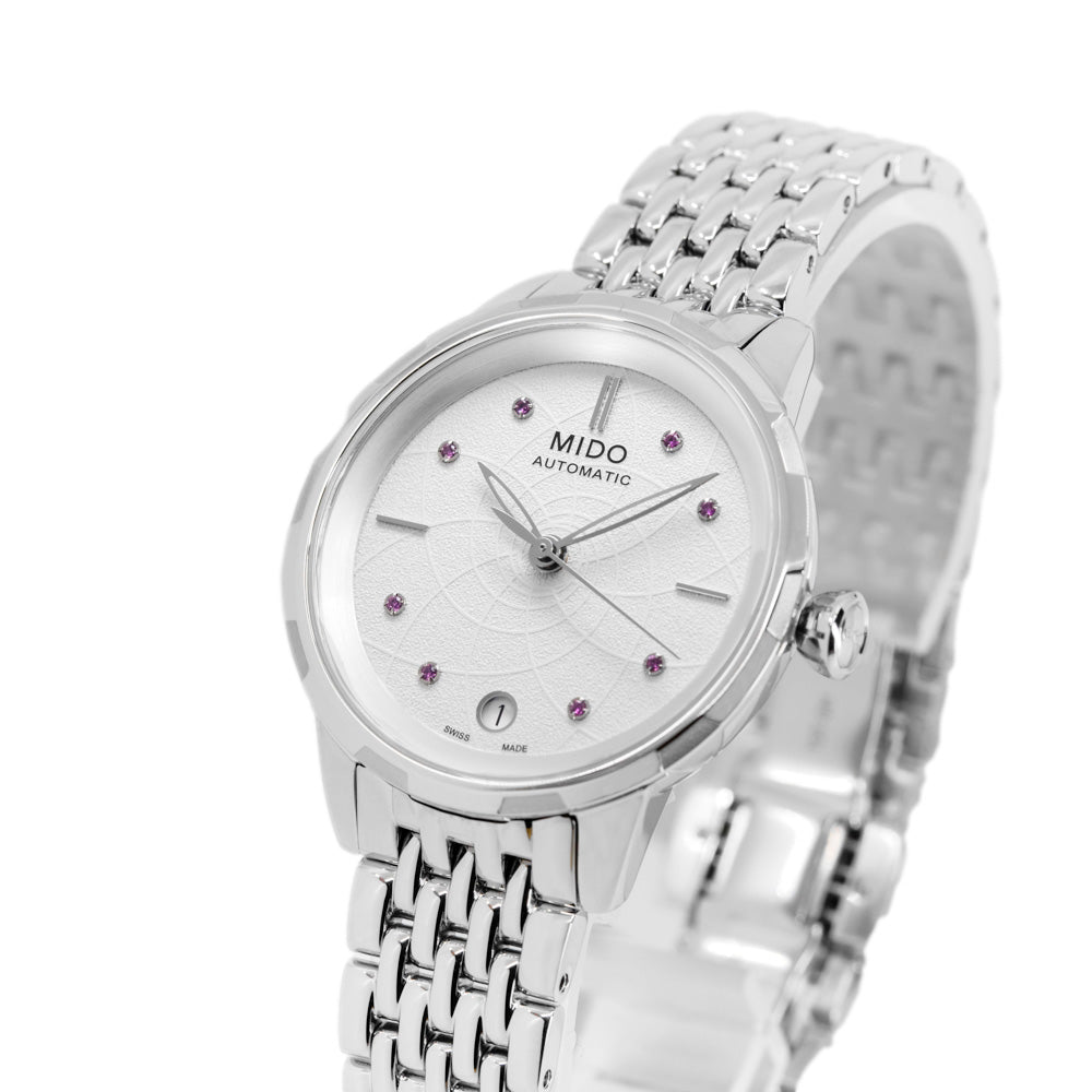 Mido Ladies M043.207.11.011.00 Rainflower Auto