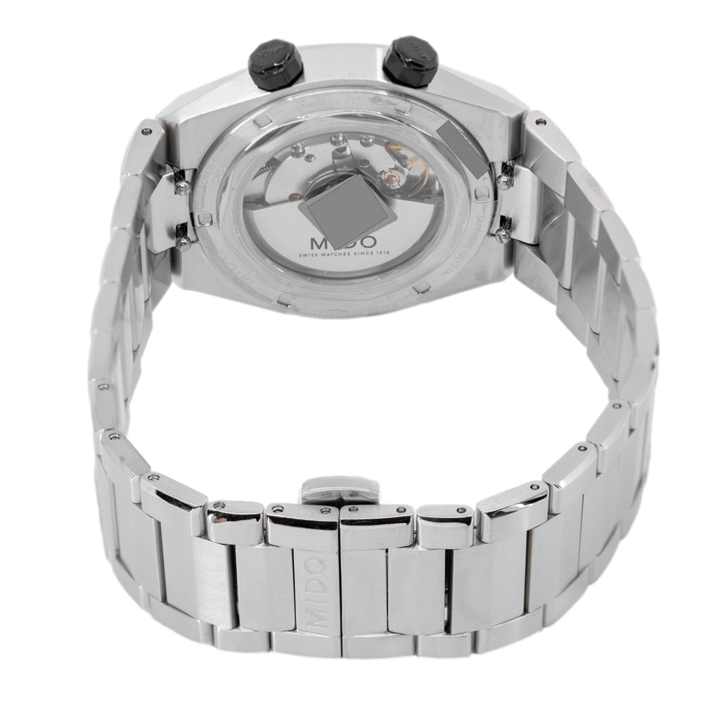 Mido Men's M047.507.11.051.00 Multifort 8 Two Crowns Auto