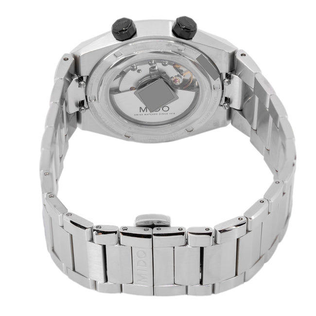 Mido Men's M047.507.11.051.00 Multifort 8 Two Crowns Auto