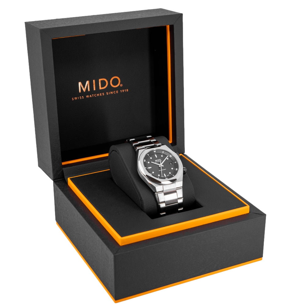 Mido Men's M047.507.11.051.00 Multifort 8 Two Crowns Auto