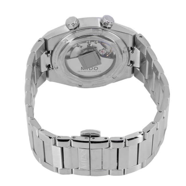 Mido Men's M047.507.11.081.00 Multifort 8 Two Crowns Auto