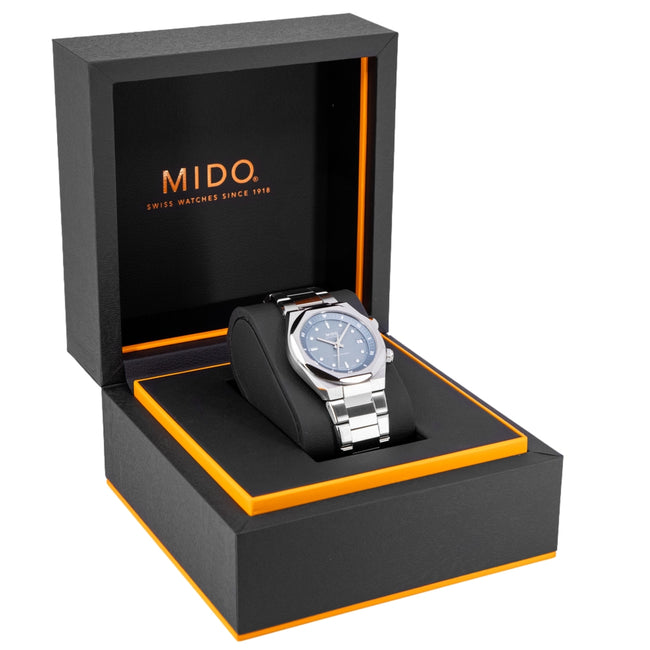 Mido Men's M047.507.11.081.00 Multifort 8 Two Crowns Auto