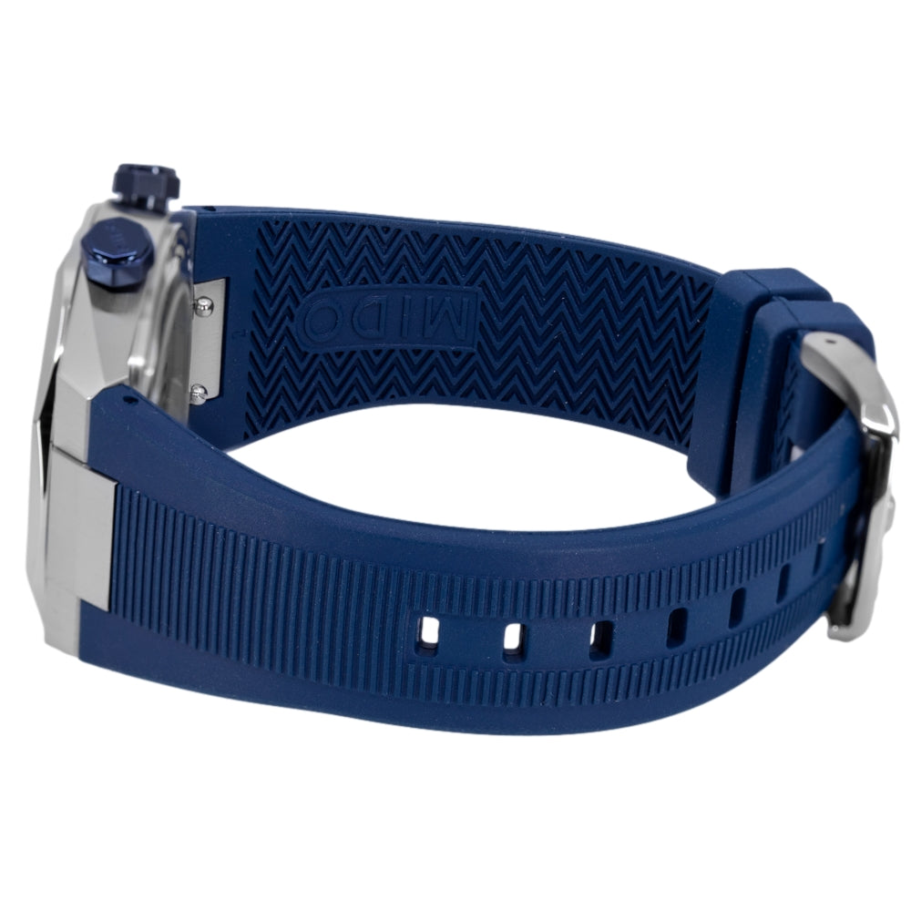 Mido Men's M047.507.17.041.00 Multifort 8 Two Crowns Auto