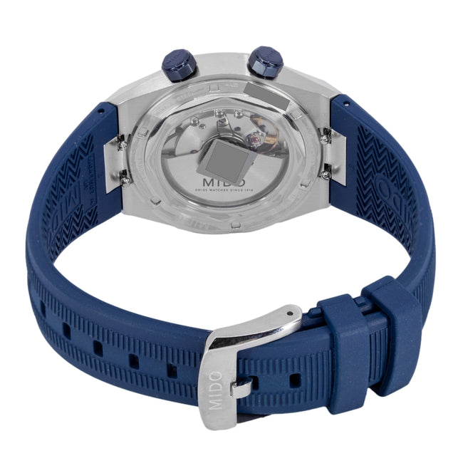 Mido Men's M047.507.17.041.00 Multifort 8 Two Crowns Auto