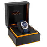 Mido Men's M047.507.17.041.00 Multifort 8 Two Crowns Auto