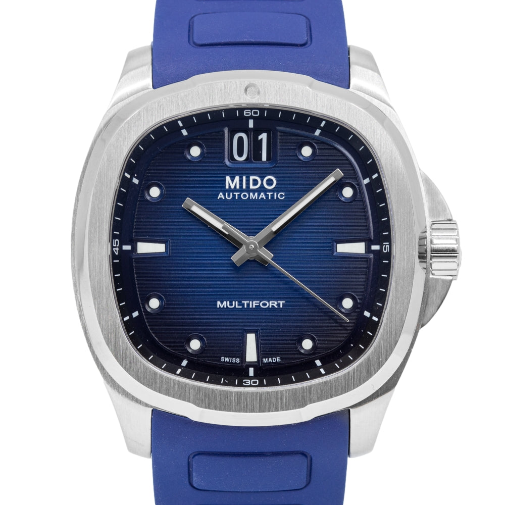 M0495261704100-Mido Men's  M049.526.17.041.00 Multifort Tv Big Date Auto