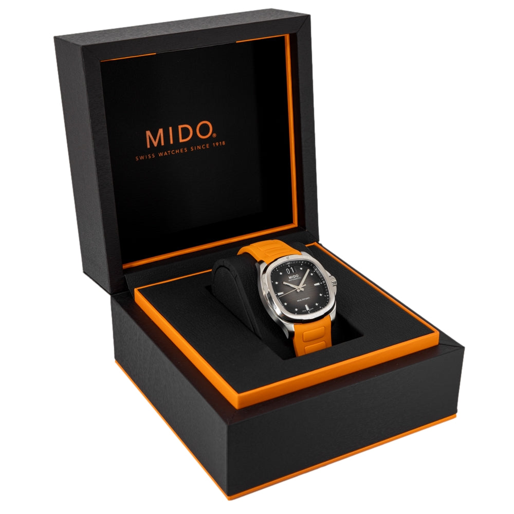 Mido Men's M049.526.17.081.00 Multifort Tv Big Date Auto