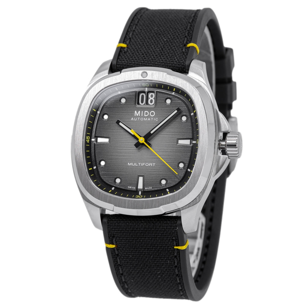 Mido Men's M049.526.17.081.0 Multifort TV Big Date Automatic