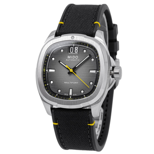 Mido Men's M049.526.17.081.0 Multifort TV Big Date Automatic