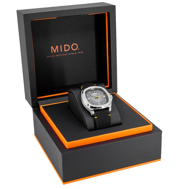 Mido Men's M049.526.17.081.0 Multifort TV Big Date Automatic
