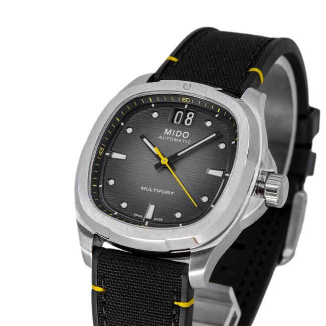 Mido Men's M049.526.17.081.0 Multifort TV Big Date Automatic
